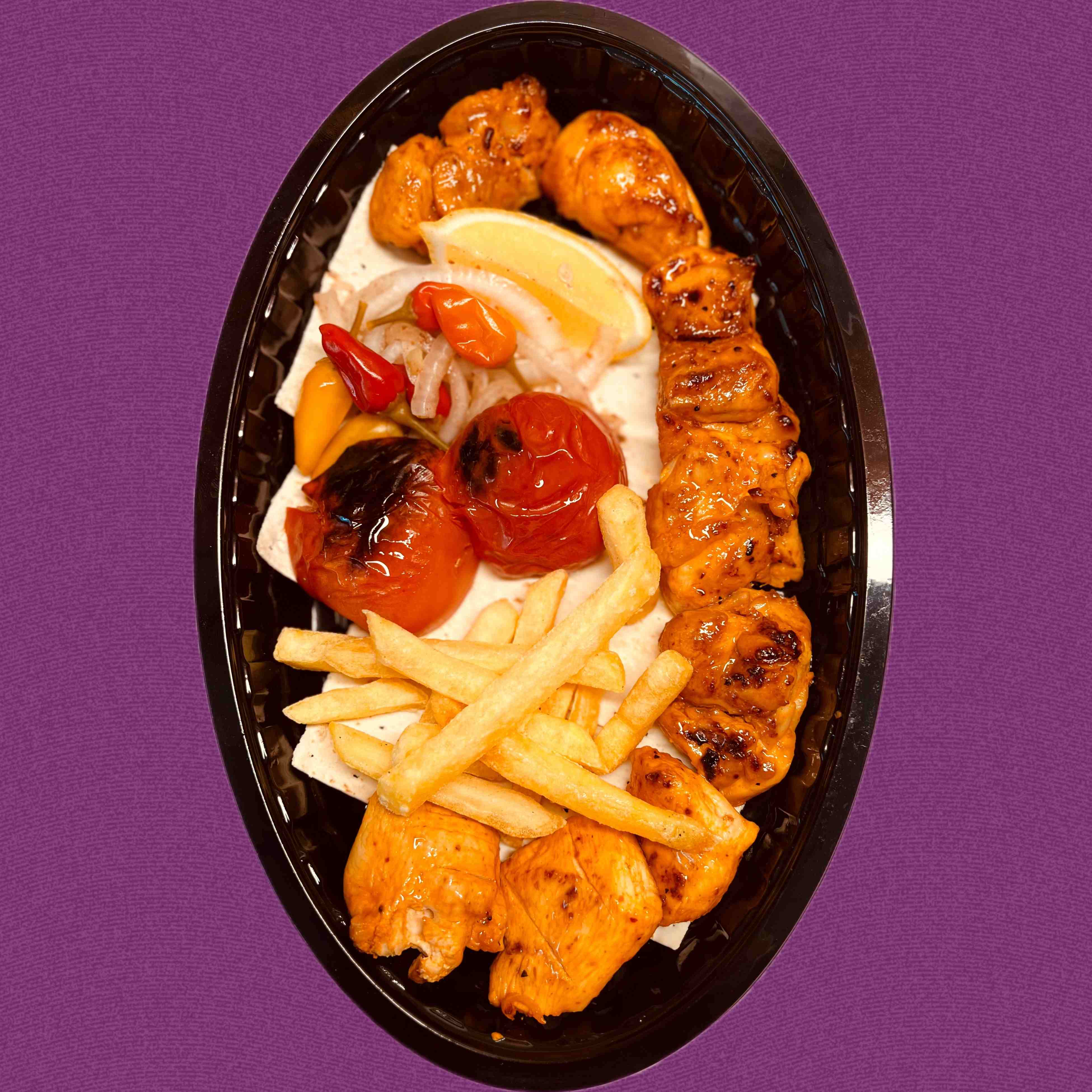 خوراک جوجه مکزیکی