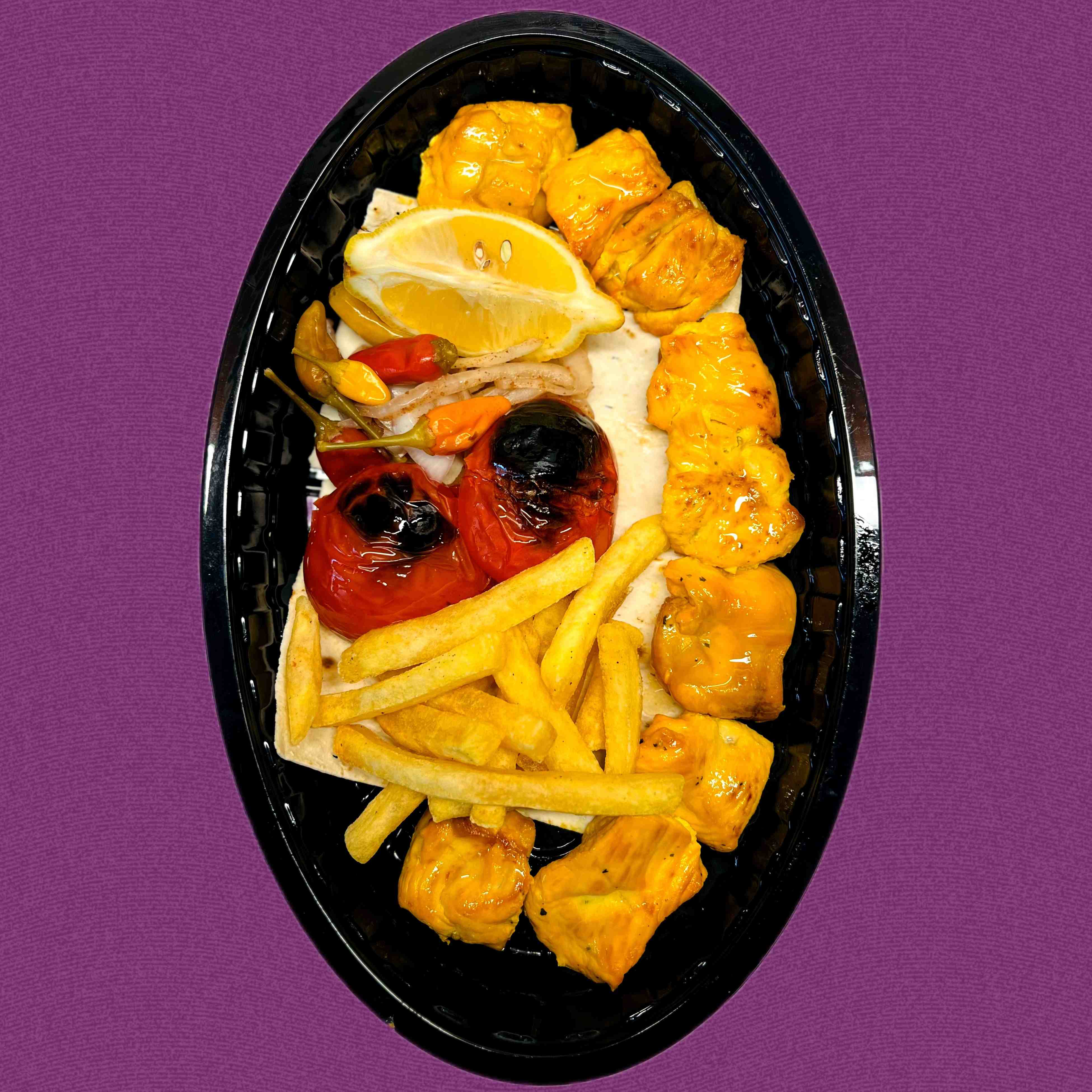 خوراک جوجه سیر و کره