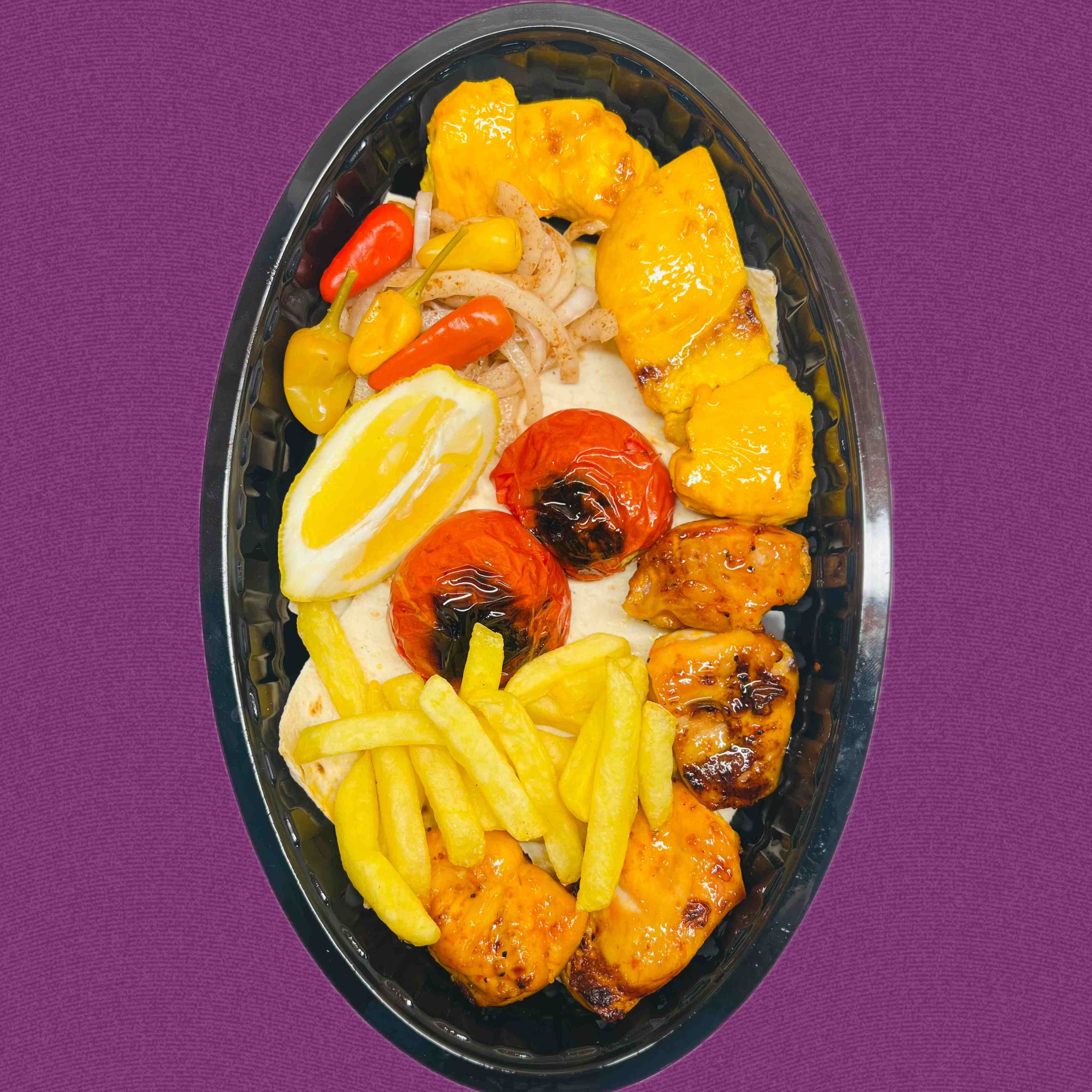 خوراک جوجه میکس