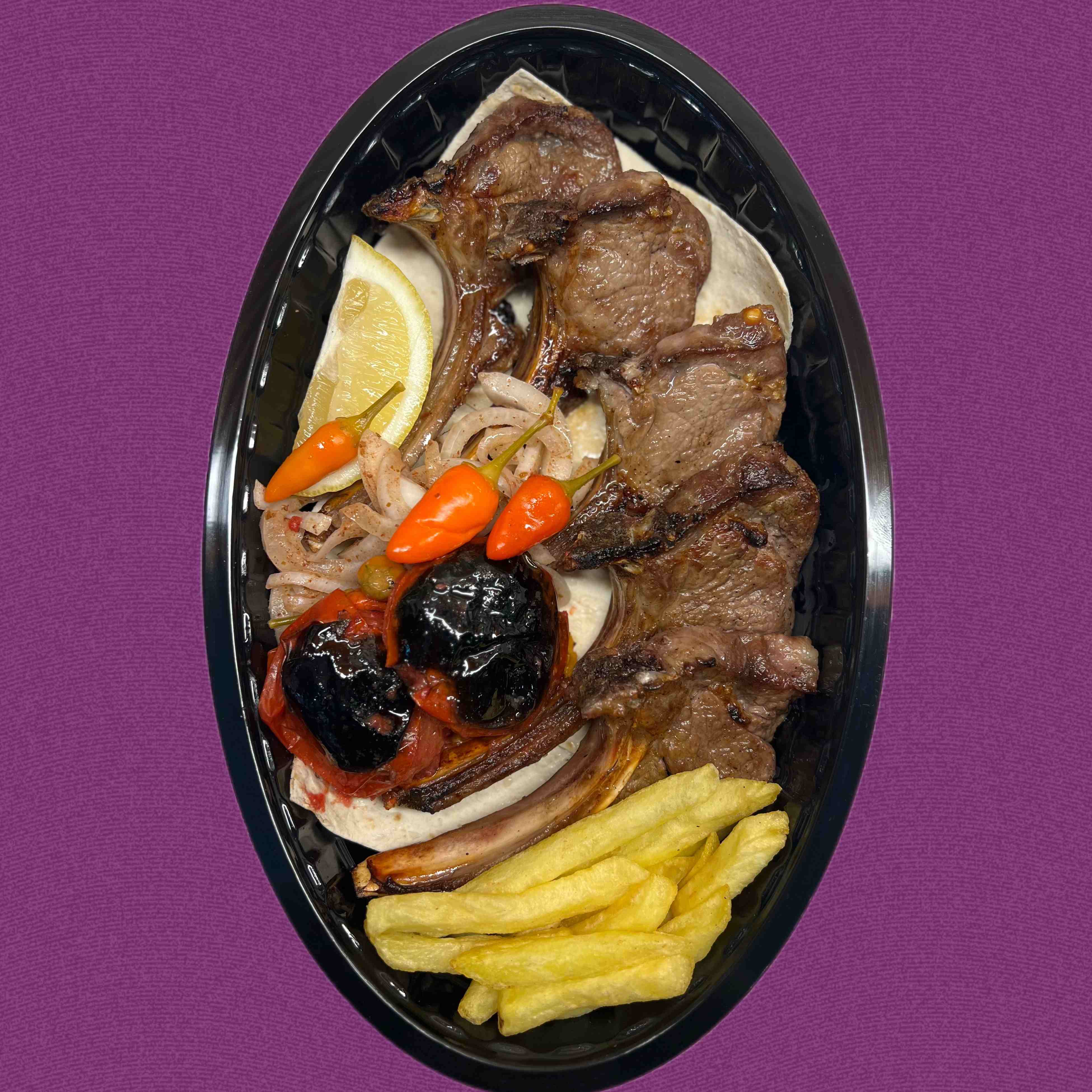 خوراک شیشلیک