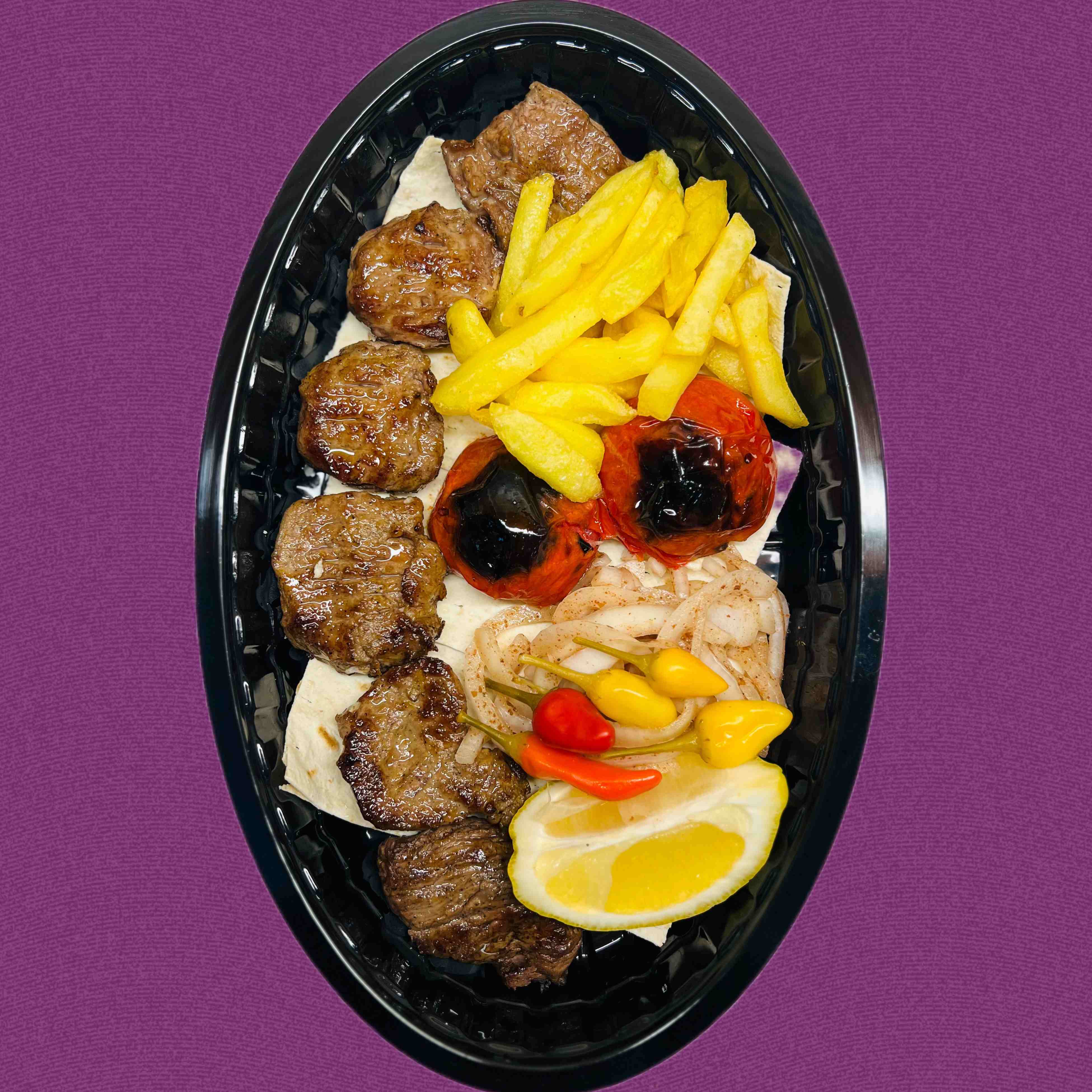 خوراک چنجه گوسفندی