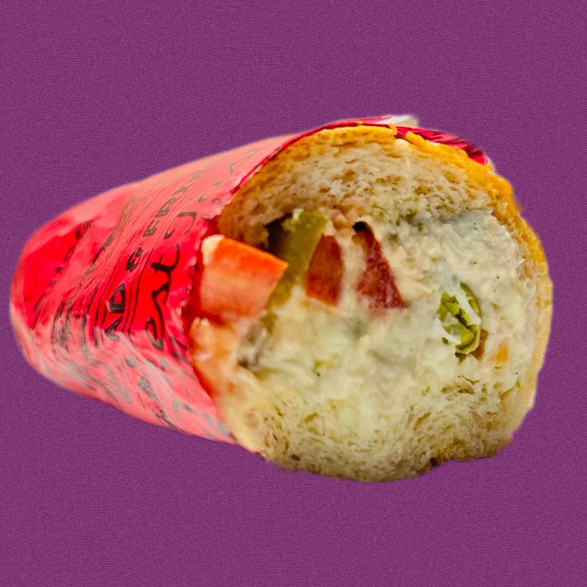 ساندویچ الویه مرغ کوچک