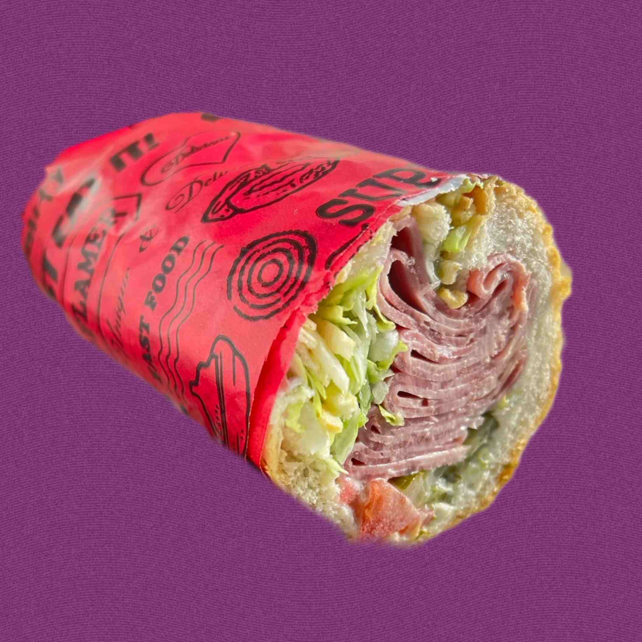 ساندویچ ژامبون گوشت ژیگو کوچک