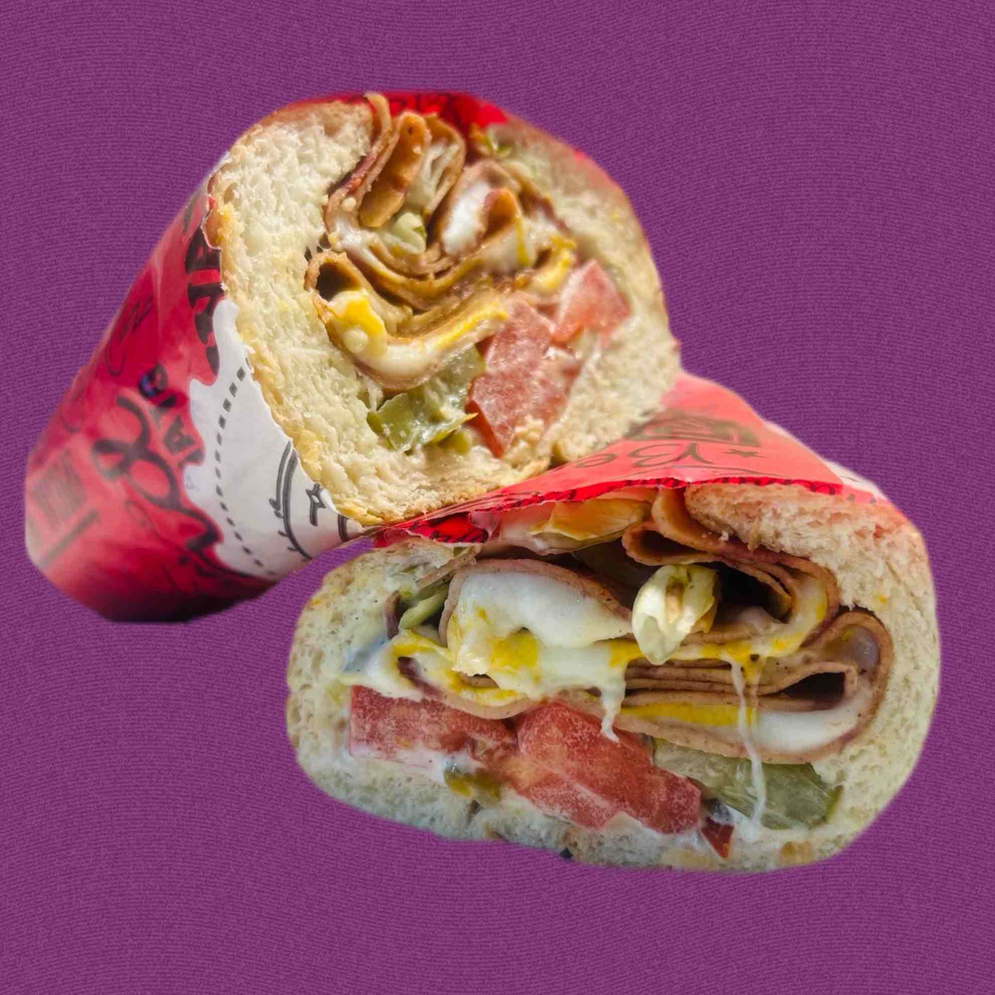 ساندویچ ژامبون تنوری