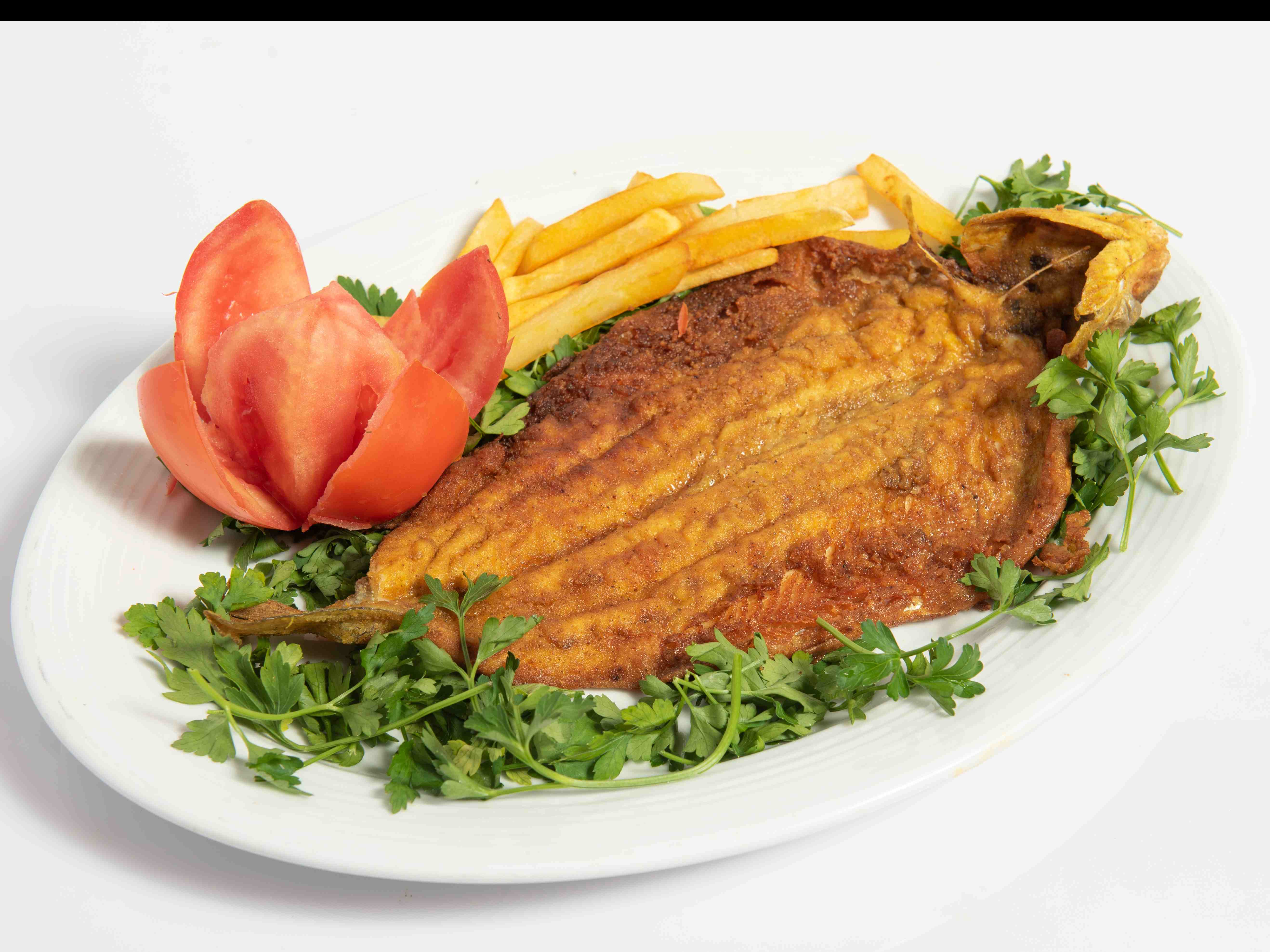 ماهی سرخ شده