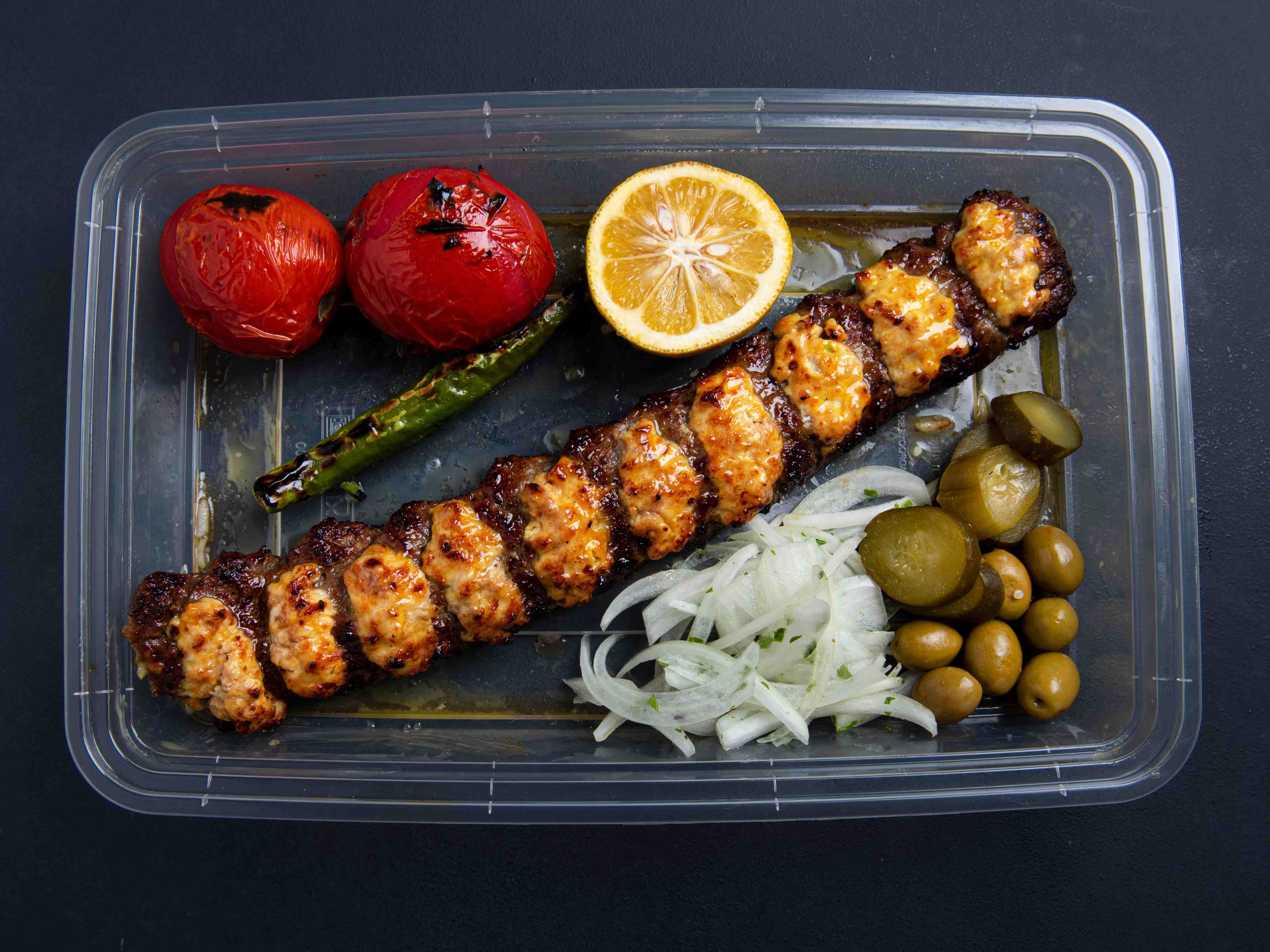 کباب نگین دار 300 گرمی