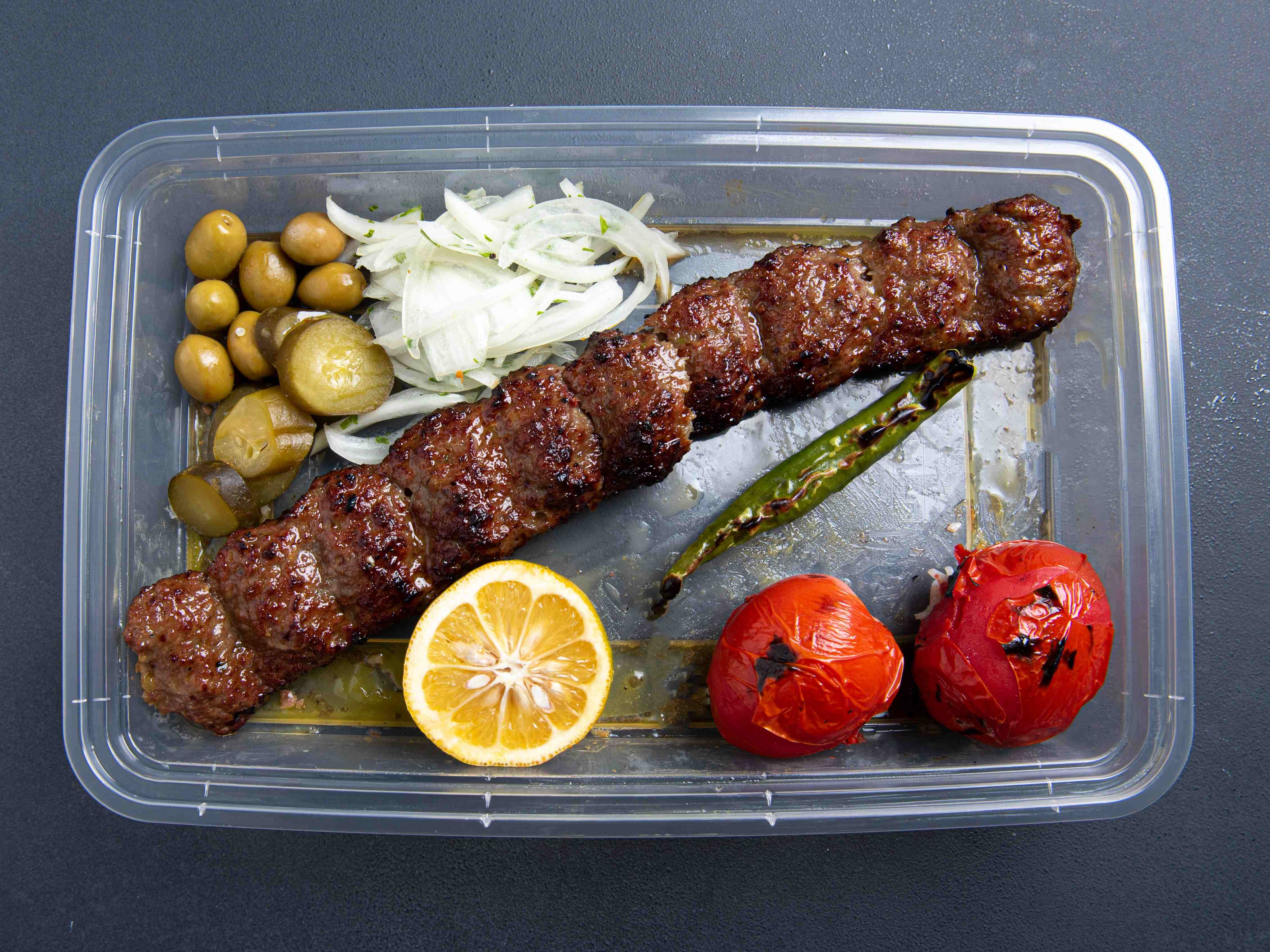 کباب لقمه 250 گرمی