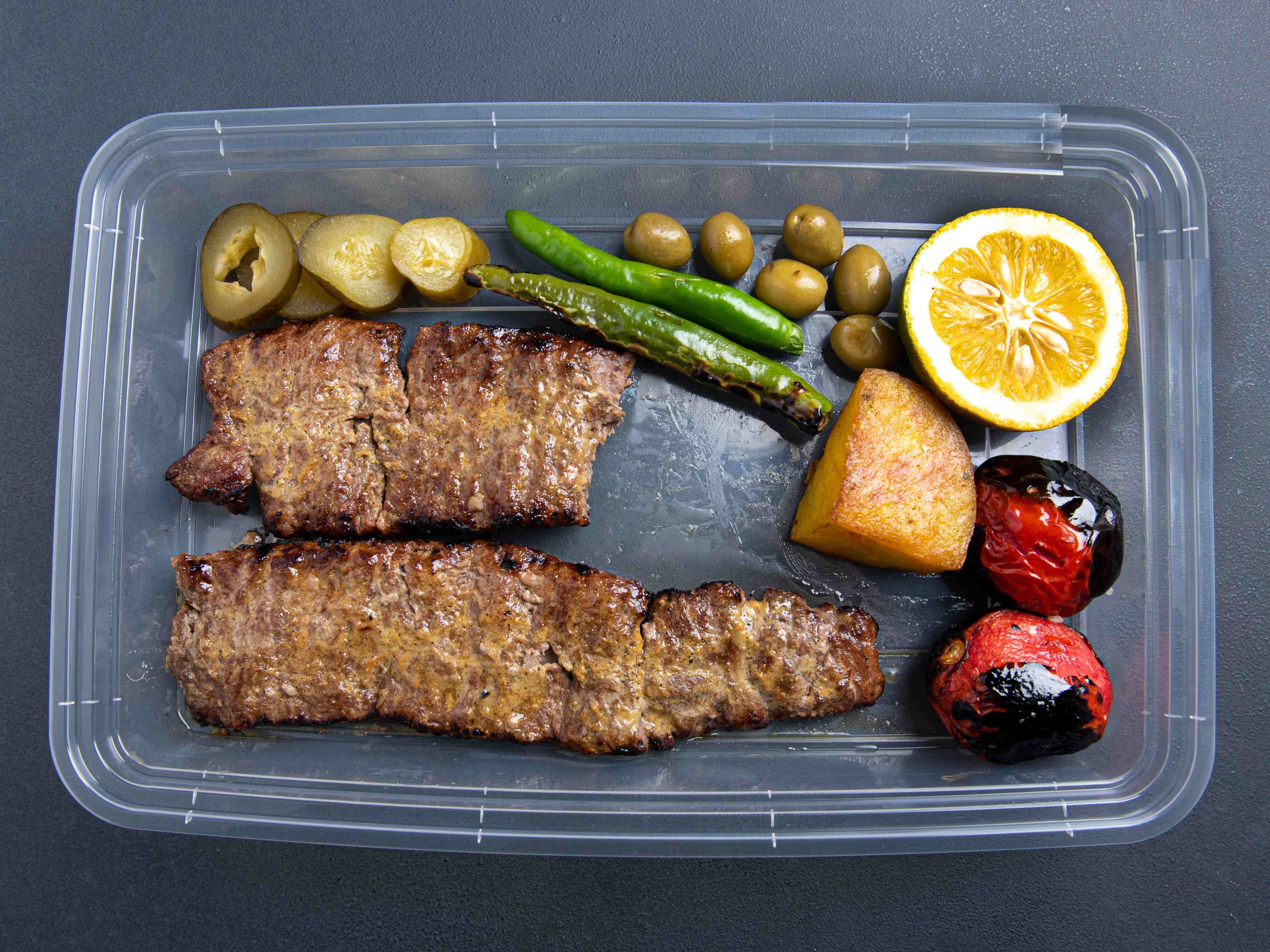 کباب برگ 200 گرمی