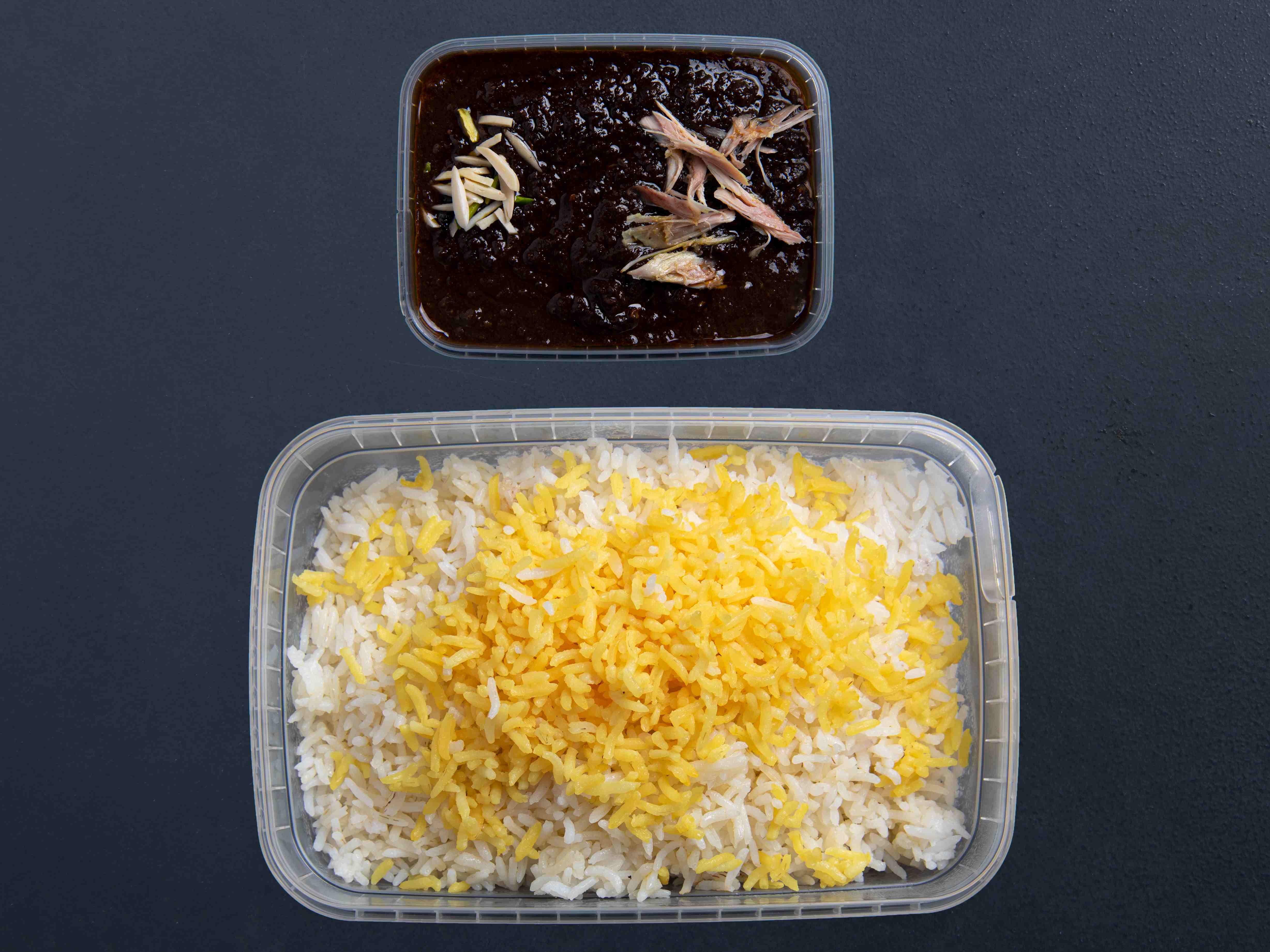 چلو خورشت فسنجان