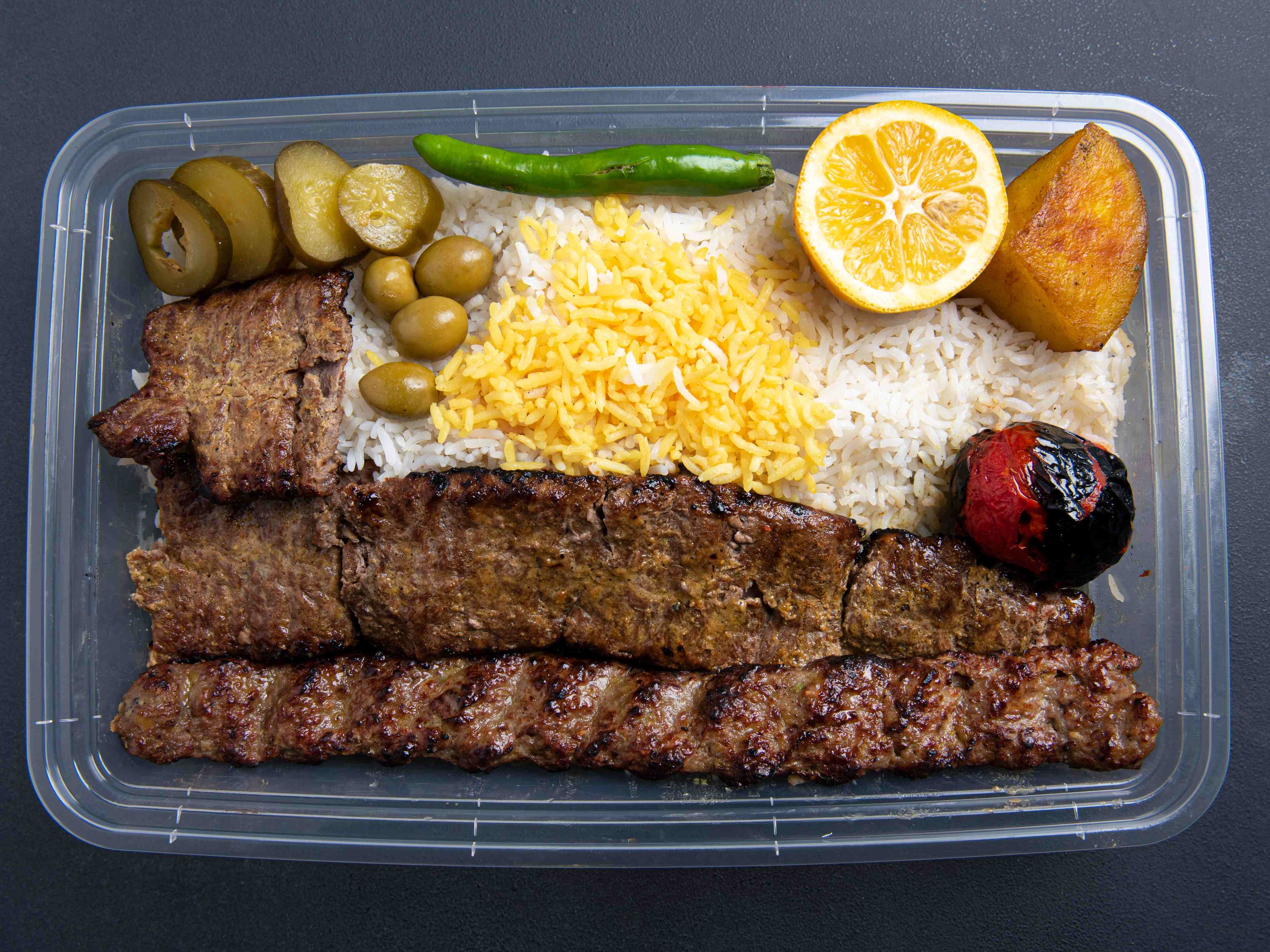 چلو کباب سلطانی