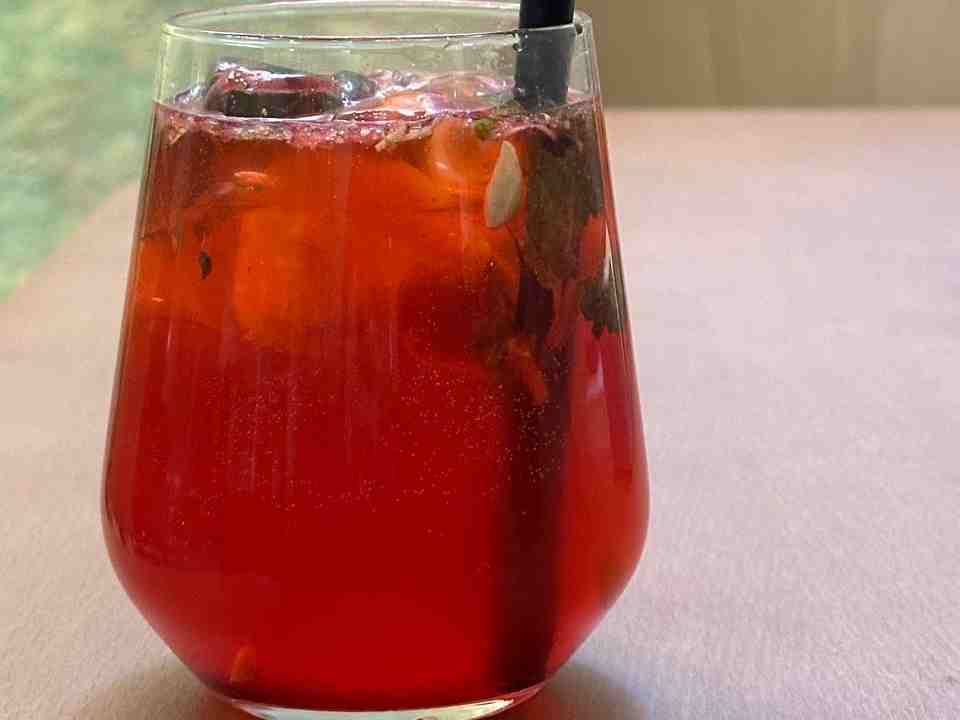 موهیتو توت فرنگی