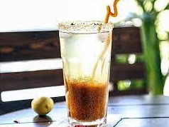 شربت + تخم شربتی و خاکشیر