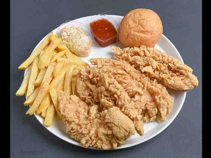 فیله سوخاری استریپس 4 تیکه
