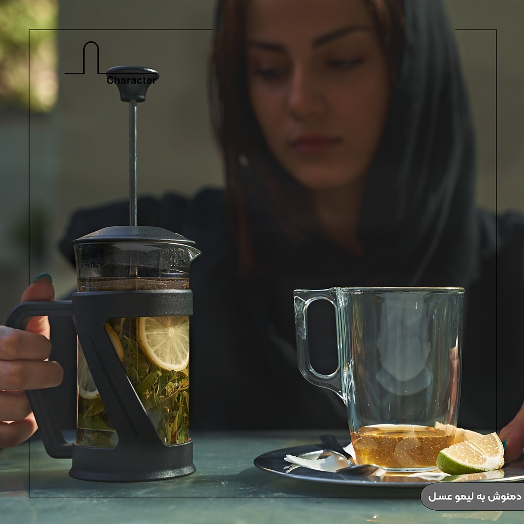 دمنوش به لیمو و عسل