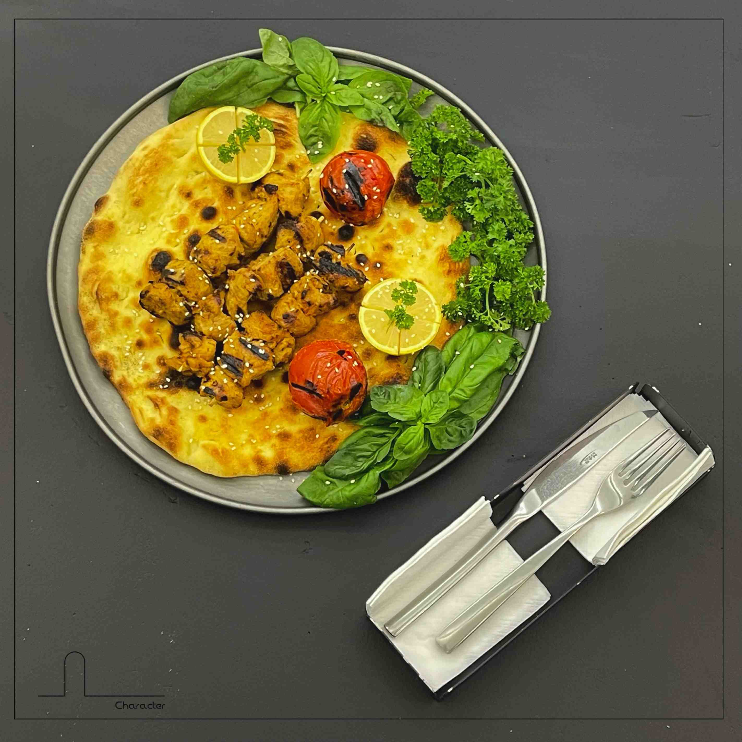 کباب چنجه وگن