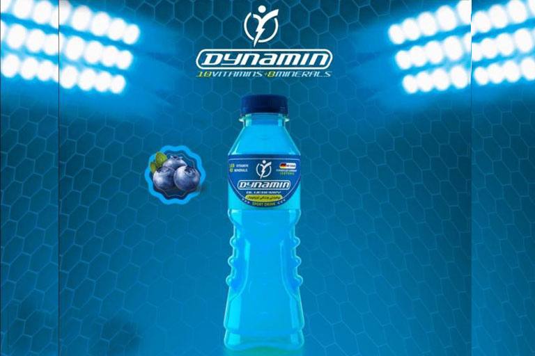نوشیدنی بلوبری دینامین