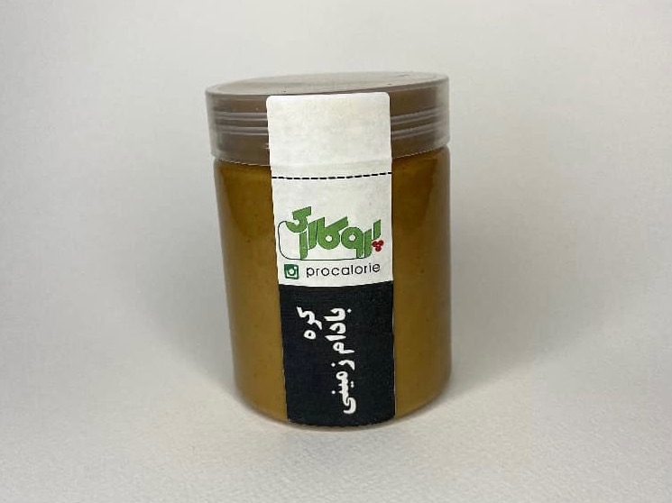 کره بادام زمینی ساده