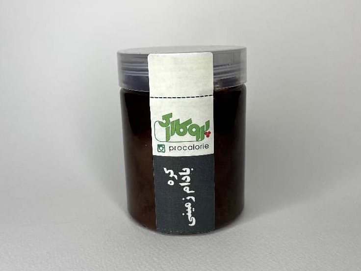کره بادام زمینی شکلاتی