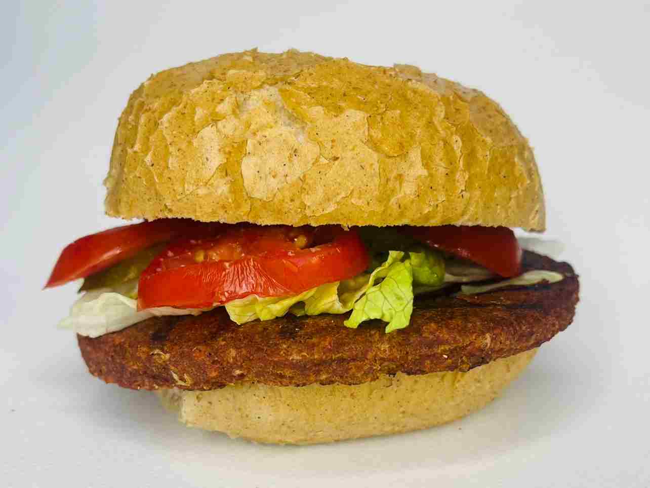برگر گیاهی (وجترین)