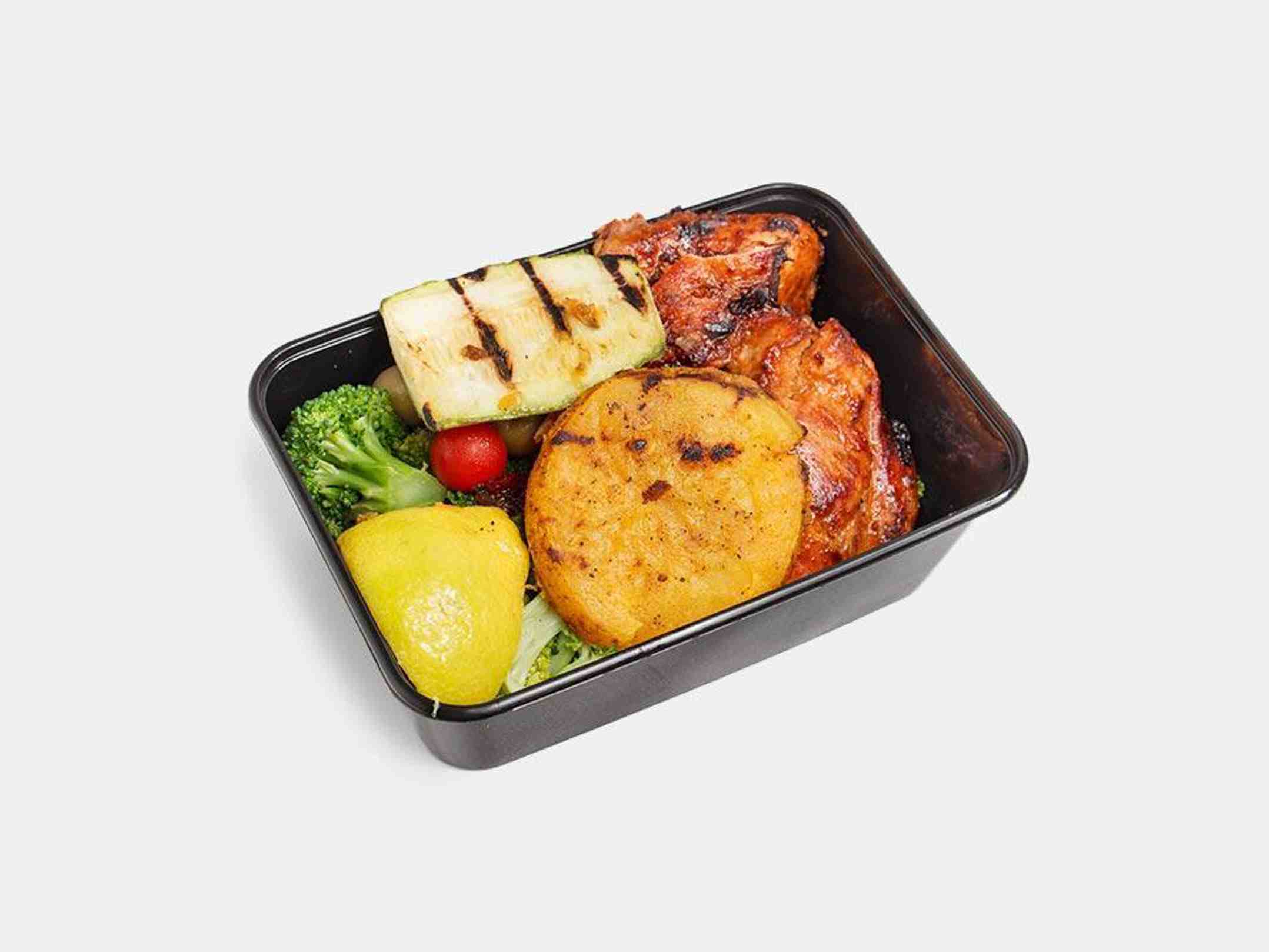 استیک مرغ رژیمی