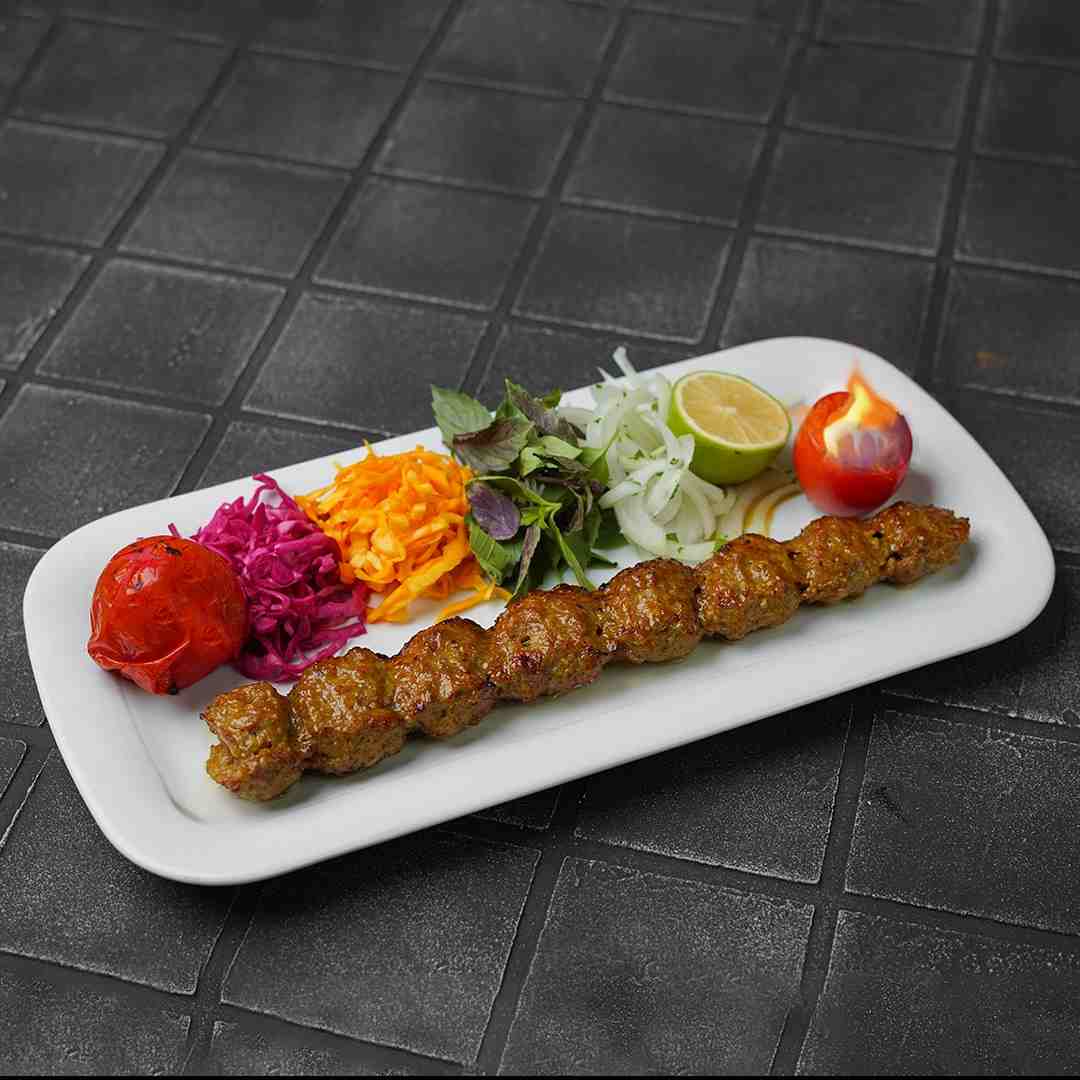 کباب لقمه زعفرانی
