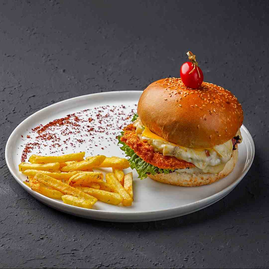 چیکن برگر