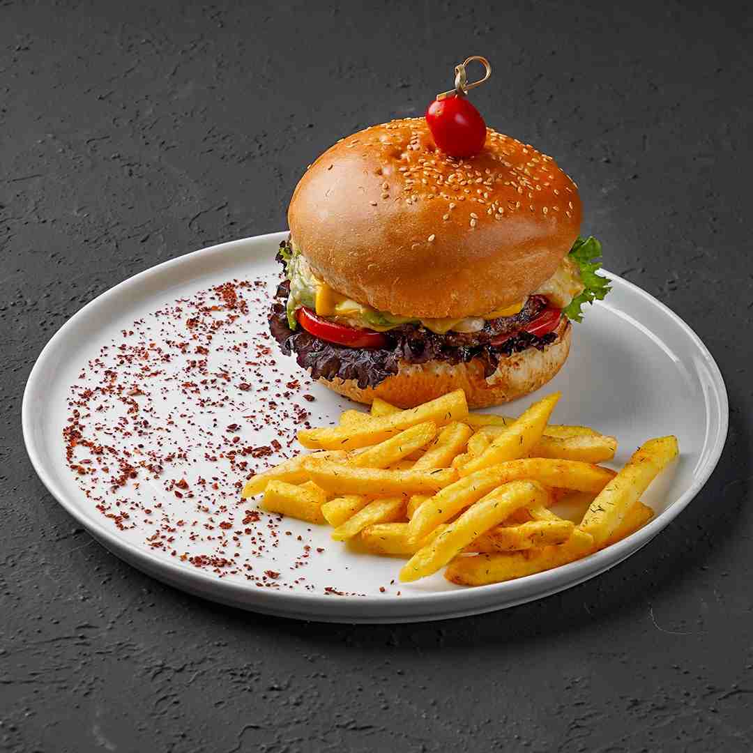 برگر مخصوص مورکو