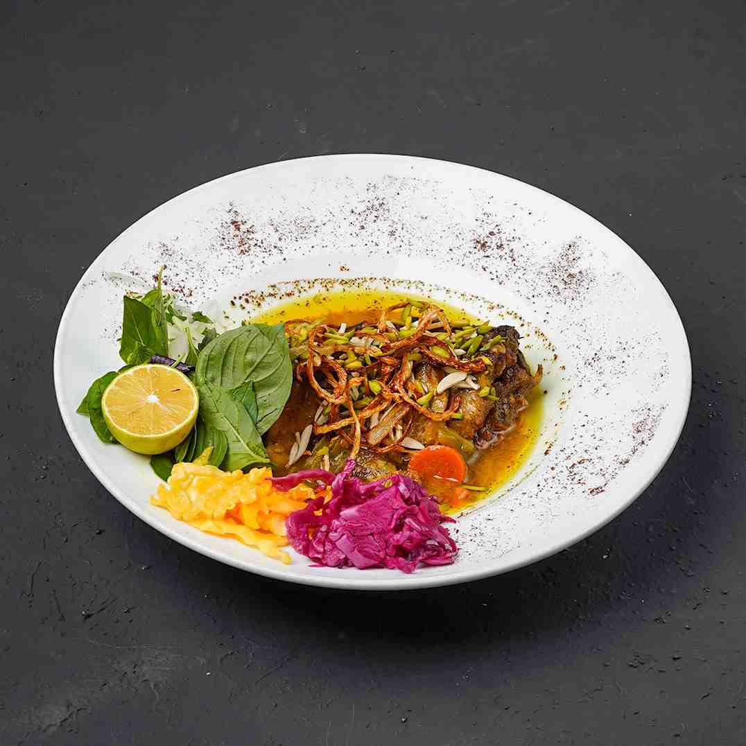 خوراک گردن گوسفندی