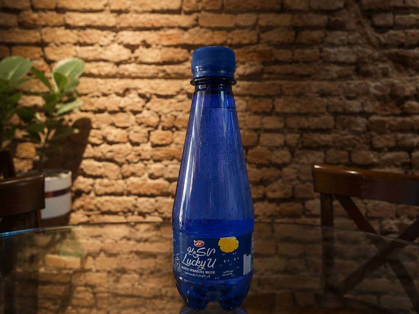آب گازدار انبه