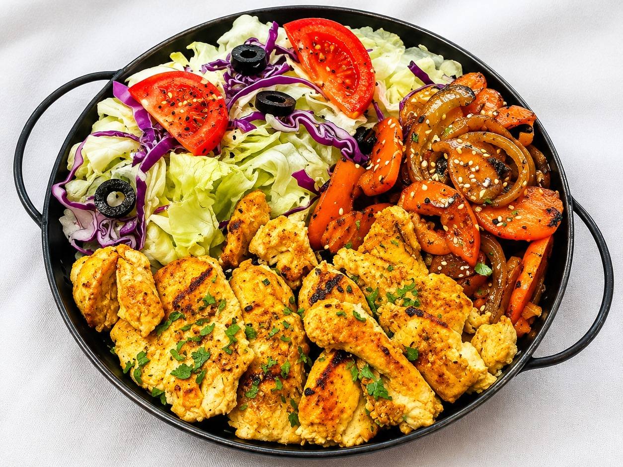 سینی رژیمی (نیم پرس)