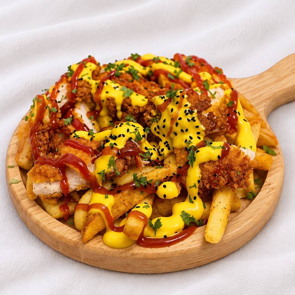 چیکن فرایز
