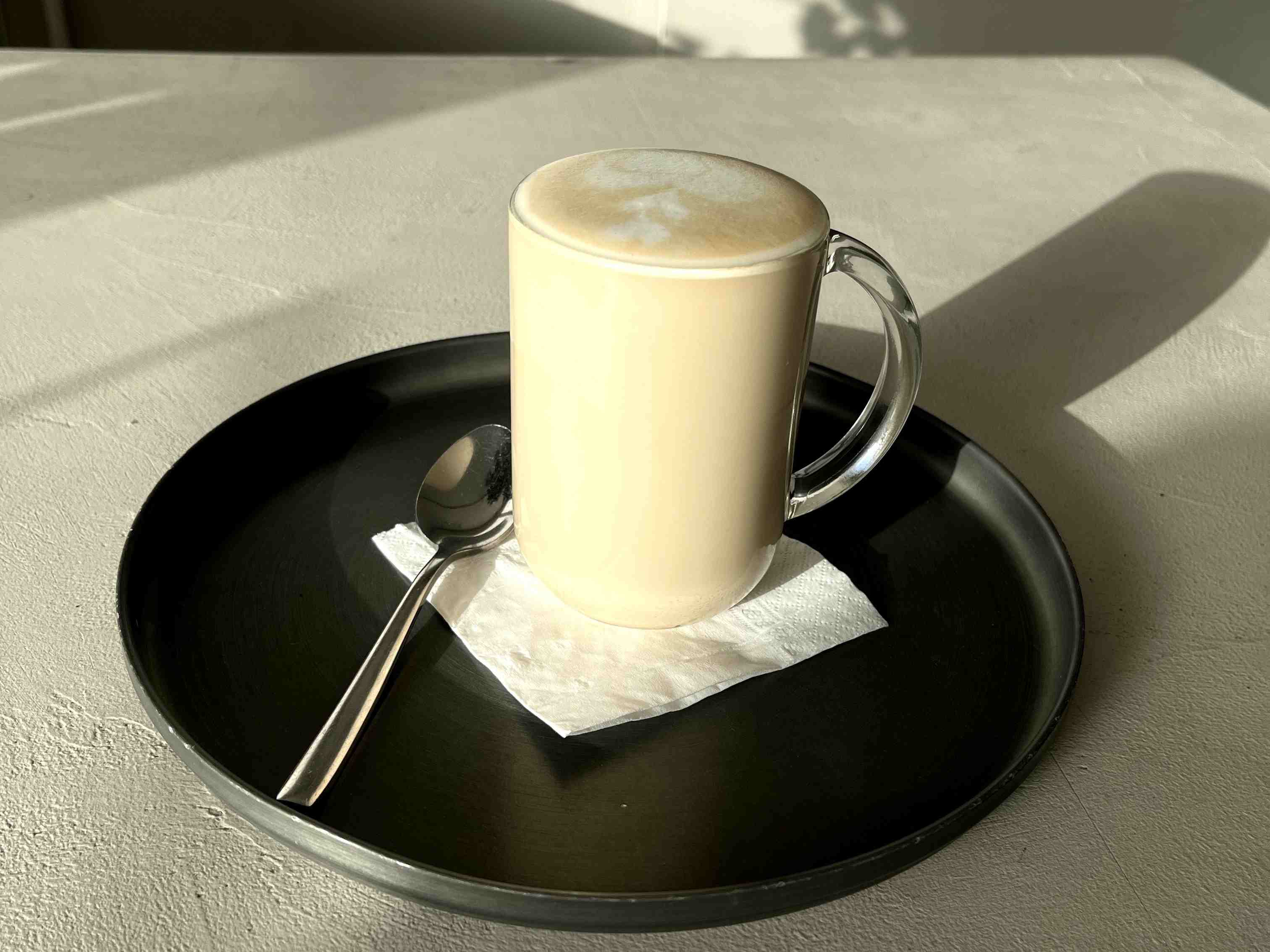 شیر چای