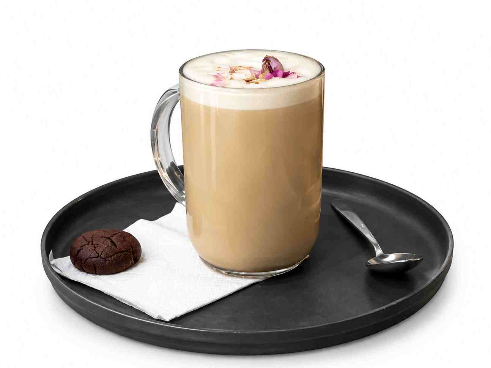 شیر چای