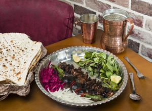 خوراک جوجه کباب ترش