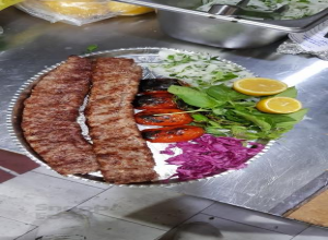 خوراک کباب ساطوری مخصوص بناب
