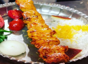خوراک جوجه کباب بدون استخوان