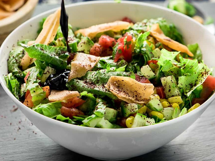 Fattush Salad