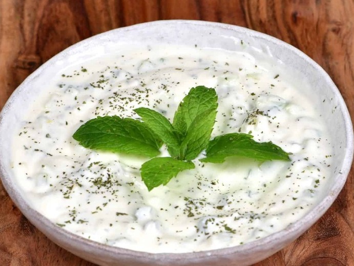 Cucumber Yogurt