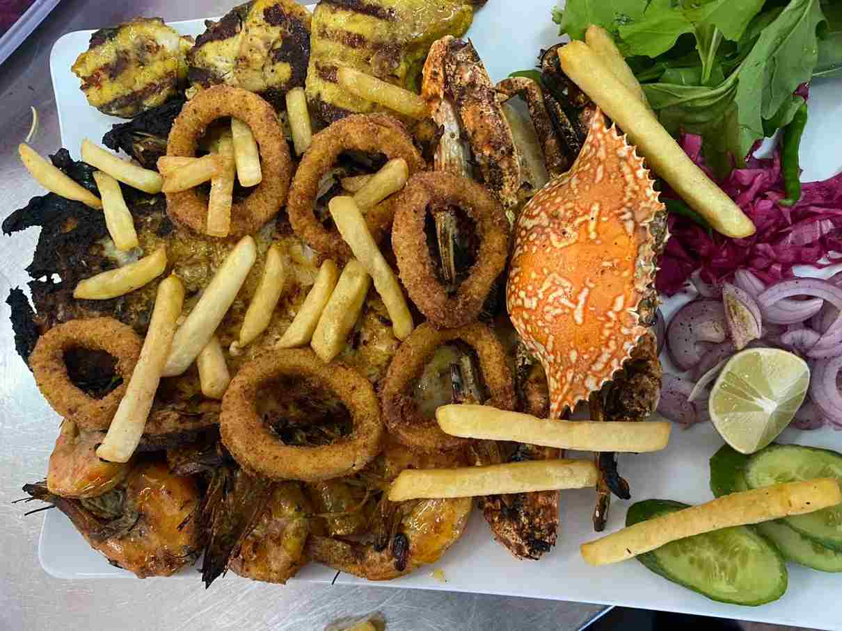 Iranian MiX sae food
