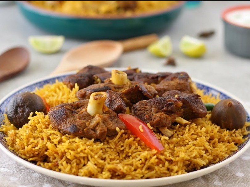 iranian meat majboos