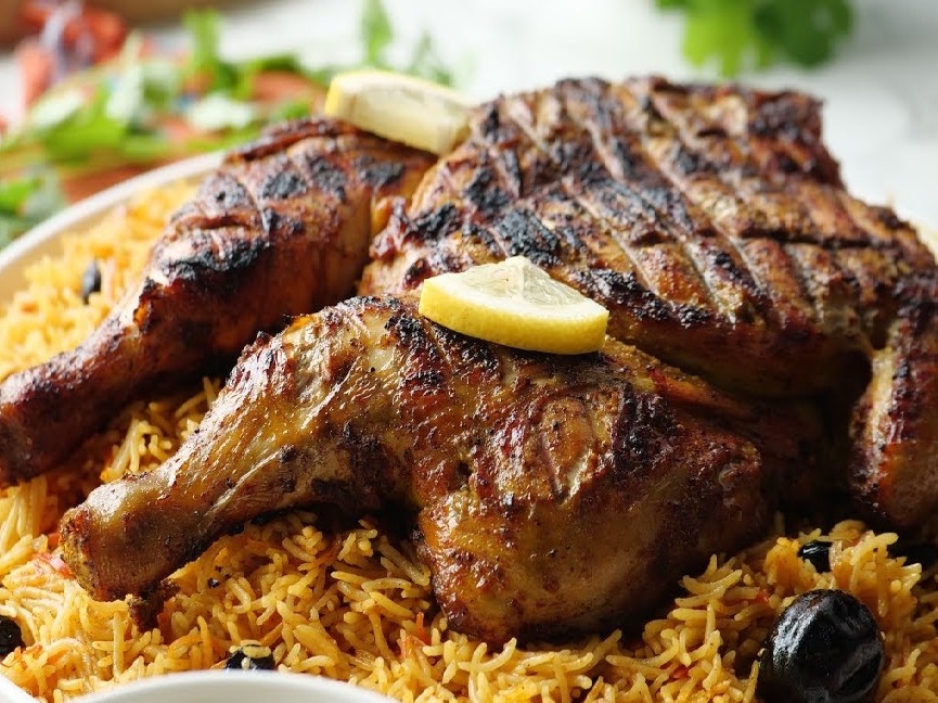 iranian chicken majboos