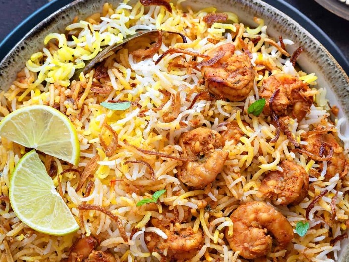 iranian shrimp majboos