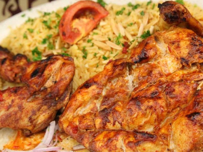 special chicken biryani