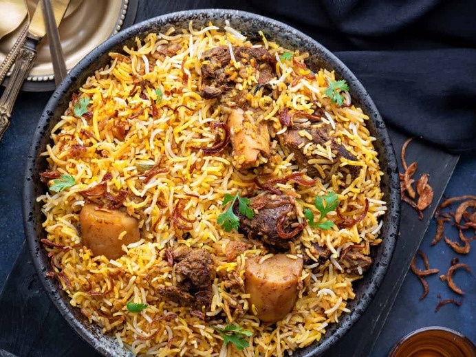 meat biryani special