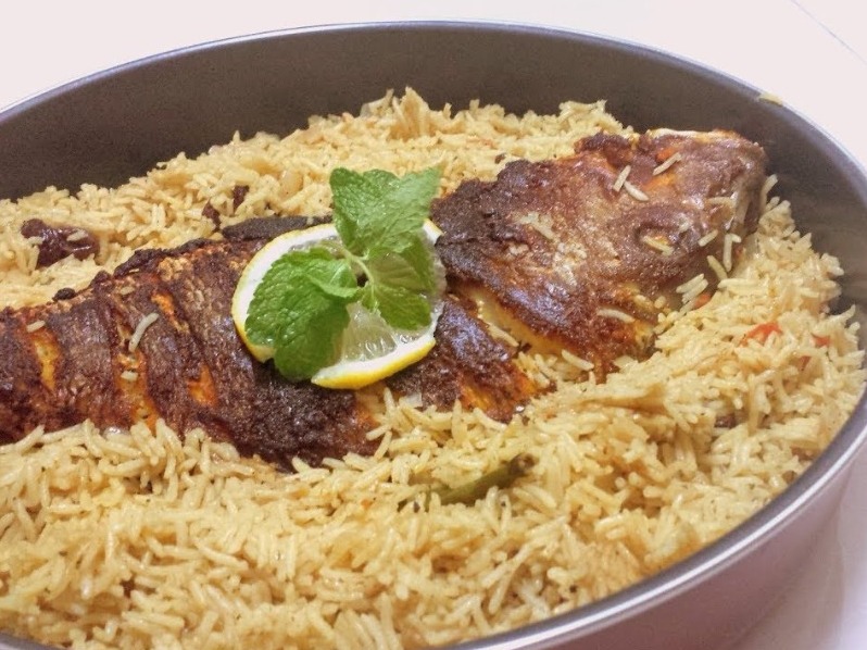 fish biryani special