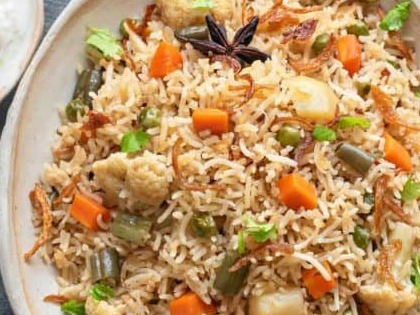 vagetable with rice
