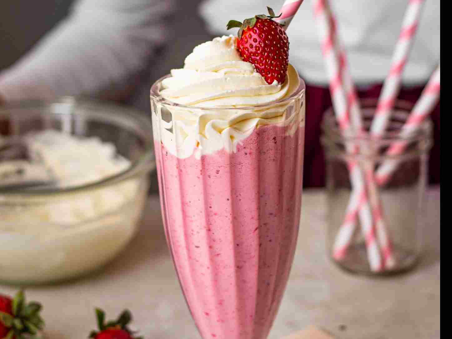 Strawberry Shake