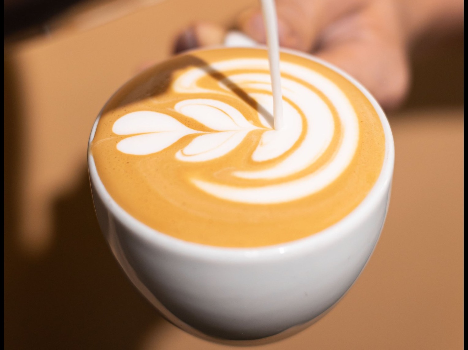 Latte coffe