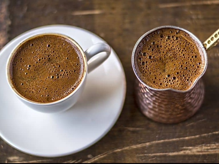 Turkish coffee