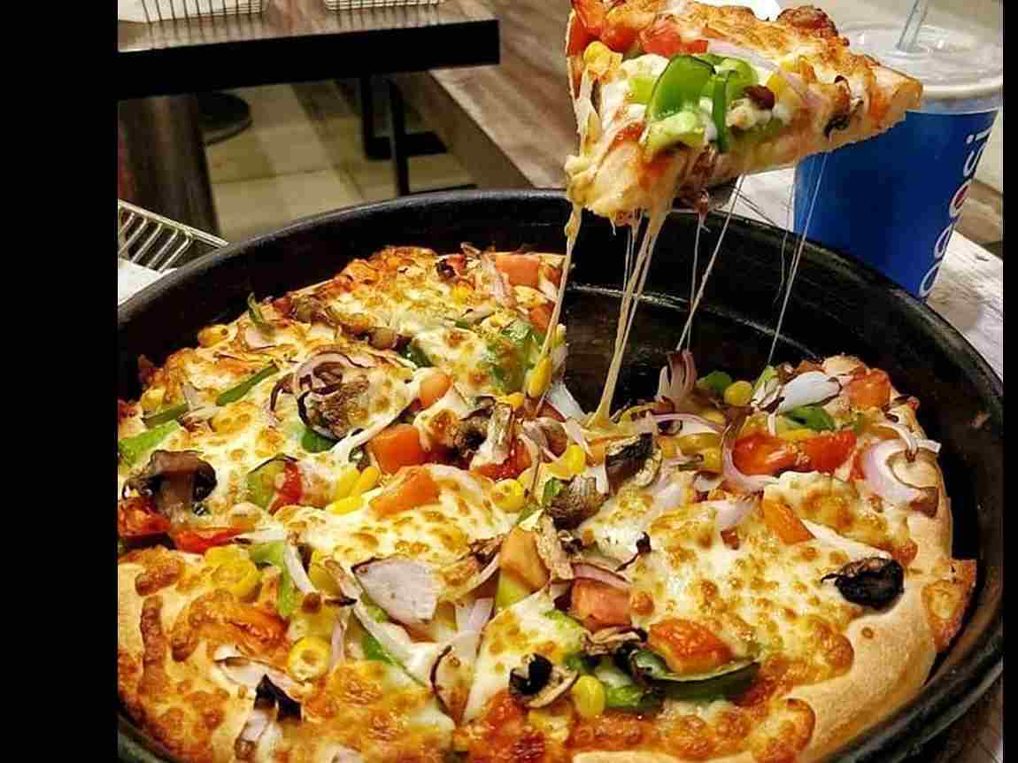 vegetable pizza